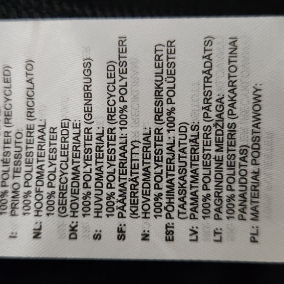 Adidas Primegreen Aeroready Pants Zip Legs & Side Slit Pockets Drawstring Waist - Picture 8 of 16